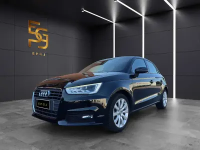 Usata Audi A1 Sportback Admired 90 CV (66 kW) 2018 Nero Utilitaria