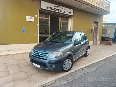 Usata Citroën C3 Exclusive 60 CV (44 kW) 2008 Grigio Berlina