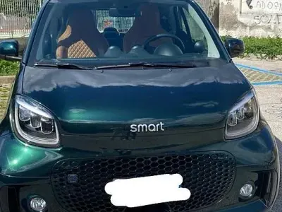 Usata Smart ForTwo Electric Drive 41 kW (56 CV) 2020 Verde