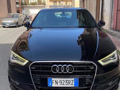 Usata Audi A3 S-Line 2013 Nero Coupé