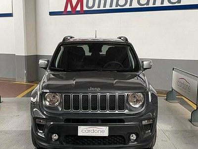 Usata Jeep Renegade Limited 130 CV (95 kW) 2022 Grigio SUV