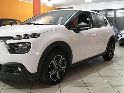 Usata Citroën C3 Feel 101 CV (74 kW) 2022 Bianco Utilitaria