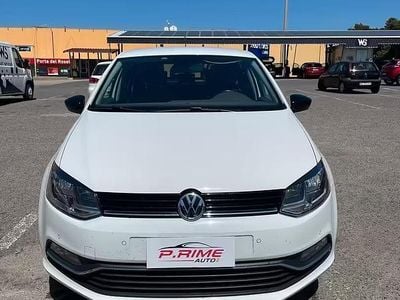 Usata VW Polo 90 CV (66 kW) 2014 Bianco Berlina