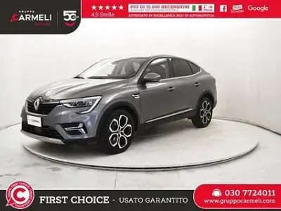 Usata Renault Arkana Intens 143 CV (105 kW) 2022 Grigio SUV