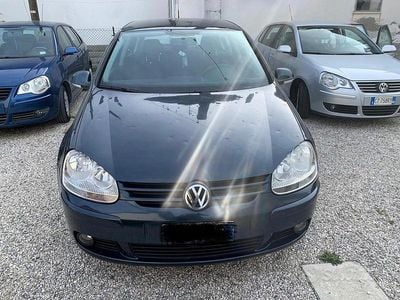 Usata VW Golf V Comfortline 101 CV (74 kW) 2007 Nero Berlina