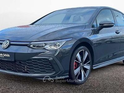 Usata VW Golf VIII GTE 150 CV (110 kW) 2021 Grigio Berlina