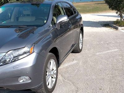 usata Lexus RX450h RX III 2009 3.5 Luxury cvt