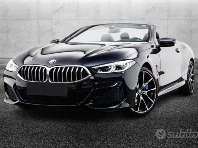 Usata BMW 840 333 CV (244 kW) 2021 Nero Coupé