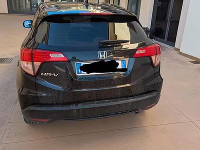 Usata Honda HR-V Elegance 120 CV (88 kW) 2018 Nero SUV