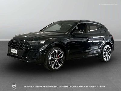 Usata Audi Q5 S-line plus 204 CV (150 kW) 2023 2t nero perla SUV