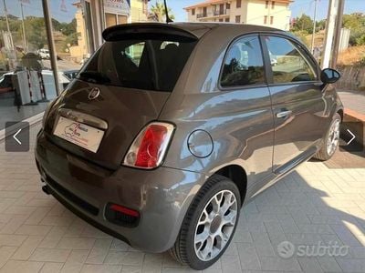 Usata Fiat 500 Sport 85 CV (62 kW) 2014 Grigio Berlina