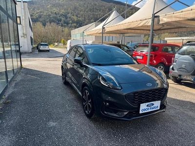 Usata Ford Puma ST-Line 125 CV (91 kW) 2021 Grigio SUV