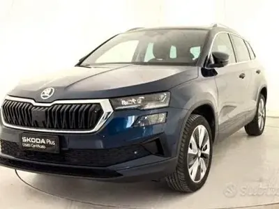Usata Skoda Karoq Style 116 CV (85 kW) 2023 Blu SUV