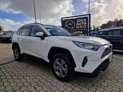 Usata Toyota RAV4 Hybrid Business Edition 178 CV (130 kW) 2022 Bianco SUV
