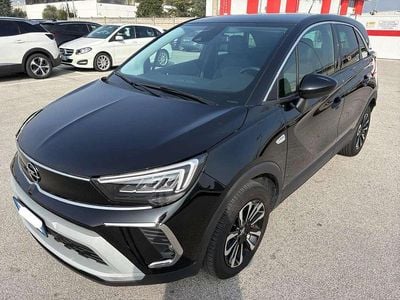 Usata Opel Crossland X Elegance 110 CV (80 kW) 2023 Nero SUV