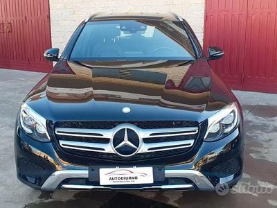 Usata Mercedes GLC220 169 CV (124 kW) 2015 Nero SUV