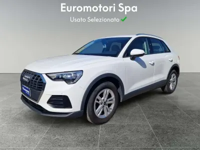 Usata Audi Q3 Business 200 CV (147 kW) 2021 Bianco SUV