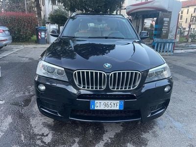 Usata BMW X3 M Sport 258 CV (189 kW) 2013 Blu SUV