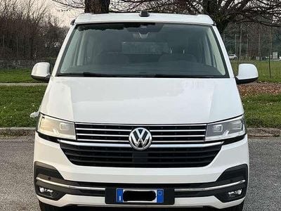Usata VW California California 204 CV (150 kW) 2023 Bianco Furgone