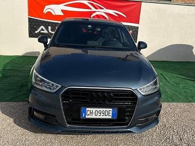 Usata Audi A1 Sport 116 CV (85 kW) 2016 Grigio Utilitaria