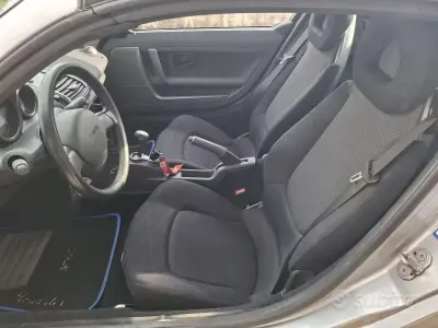 Usata Smart Roadster 82 CV (60 kW) 2004 Nero Cabrio