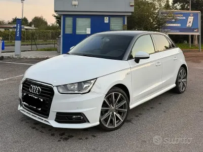 Usata Audi A1 S-Line 116 CV (85 kW) 2017 Bianco Utilitaria