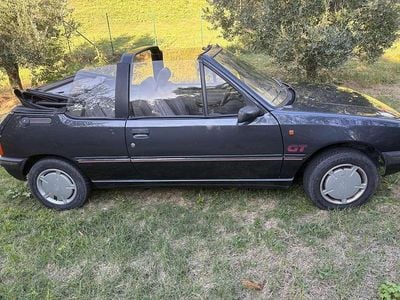 Usata Peugeot 205 83 CV (61 kW) 1987 Grigio Cabrio