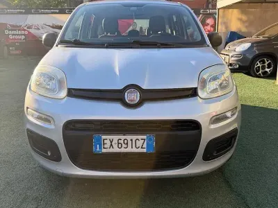 Usata Fiat Panda Easy 69 CV (50 kW) 2014 Grigio Utilitaria