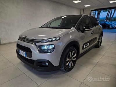Usata Citroën C3 PureTech 82 CV (60 kW) 2023 Grigio Utilitaria