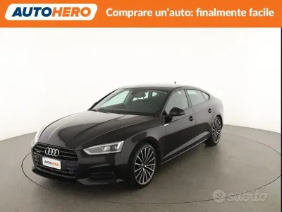 Usata Audi A5 Design 190 CV (139 kW) 2019 Nero Coupé