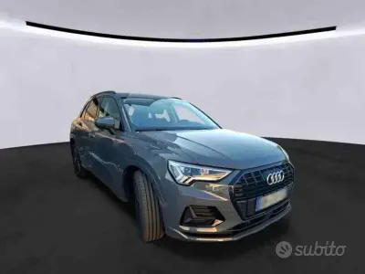 Usata Audi Q3 Advanced 150 CV (110 kW) 2023 Grigio SUV