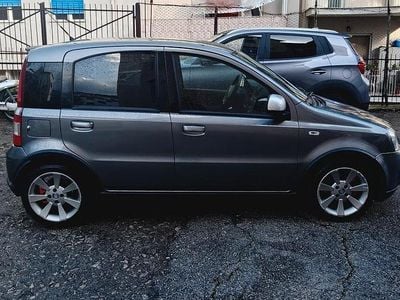 Usata Fiat Panda 100 CV (73 kW) 2010 Grigio Utilitaria