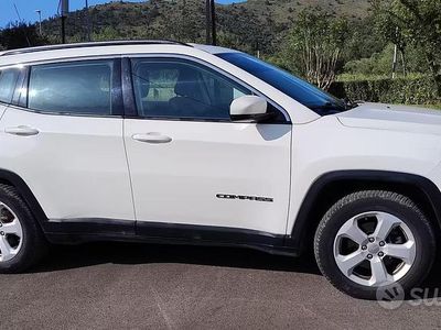 Usata Jeep Compass Longitude 120 CV (88 kW) 2019 Bianco SUV