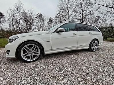 Usata Mercedes C220 2012 Bianco Station wagon