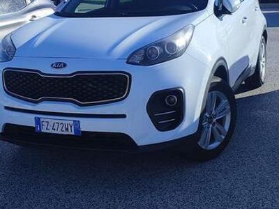 Usata Kia Sportage 116 CV (85 kW) 2016 Bianco SUV