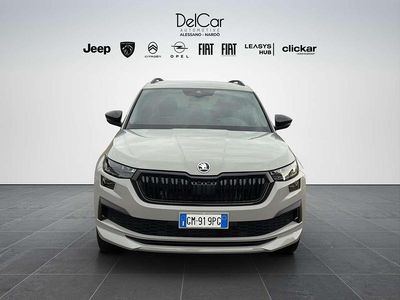 Usata Skoda Kodiaq SportLine 150 CV (110 kW) 2023 Argento SUV