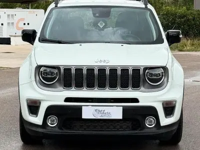 Usata Jeep Renegade Limited 130 CV (95 kW) 2023 Bianco SUV