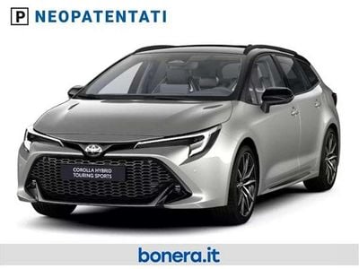 Nuova Toyota Corolla Sport 178 CV (130 kW) 2026 Precious silver/black Station wagon