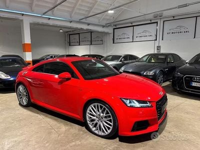 Usata Audi TT S-Line 230 CV (169 kW) 2018 Rosso Coupé