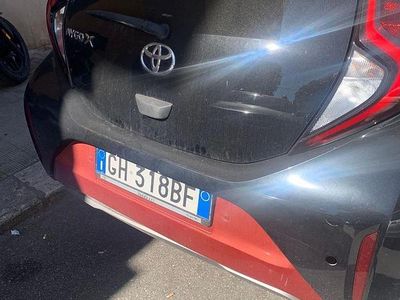 Usata Toyota Aygo X 72 CV (52 kW) 2022 Rosso SUV