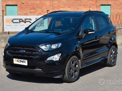 Second-hand Ford Ecosport ST-Line 125 CP (91 kW) 2022 Negru SUV