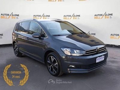 Usata VW Touran Executive 150 CV (110 kW) 2022 Grigio Monovolume