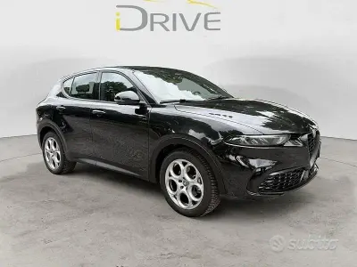 Usata Alfa Romeo Tonale Sprint 131 CV (96 kW) 2023 Nero SUV