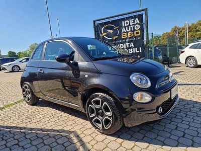 Begagnad Fiat 500 Connect 69 HK (50 kW) 2022 Svart Halvkombi