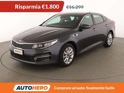 Begagnad Kia Optima 141 HK (103 kW) 2018 Grå Sedan