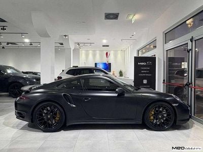 Usata Porsche 911 Turbo S 560 CV (411 kW) 2014 Nero Coupé