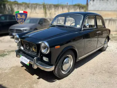 Usata Lancia Appia 1960 Nero Berlina