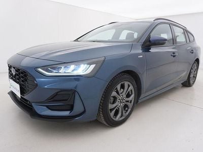Usata Ford Focus ST-Line 125 CV (91 kW) 2023 Blu Station wagon