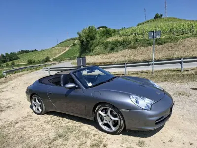 Usata Porsche 996 450 CV (330 kW) 2005 Cabrio