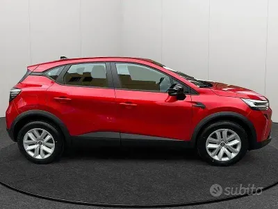 Uusi Renault Captur Evolution 120 HP (88 kW) 2026 Punainen Katumaasturi